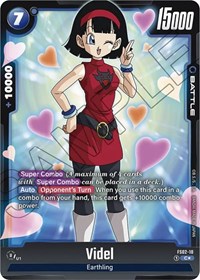 Videl (Bonus Pack Alternate Art) #FS02-10