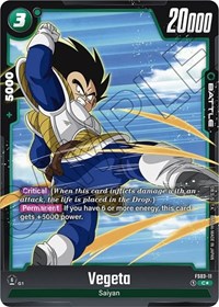 Vegeta - FS03-11 (Bonus Pack Alternate Art) #FS03-11