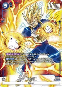 Vegeta - FS02-13 (Bonus Pack Alternate Art) #FS02-13