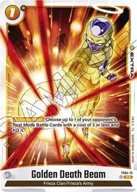 Golden Death Beam (Bonus Pack Alternate Art) #FS04-15