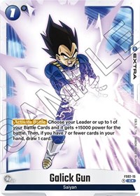 Galick Gun (Bonus Pack Alternate Art) #FS02-15
