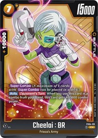 Cheelai : BR (Bonus Pack Alternate Art) #FS04-09