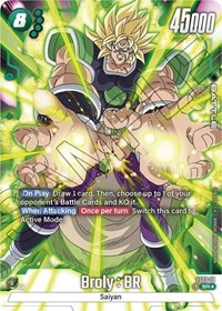 Broly : BR (Bonus Pack Alternate Art) #FS03-10