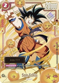 Son Goku - FP-001 (Serial Numbered) #FP-001