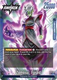 Zamasu : Fused - FB02-036 #FB02-036