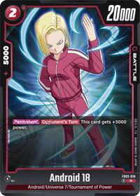 Android 18 - FB02-016 #FB02-016