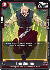 Tien Shinhan - FB02-019 #FB02-019