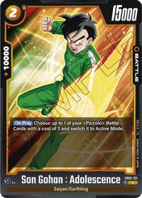 Son Gohan : Adolescence - FB02-121 #FB02-121