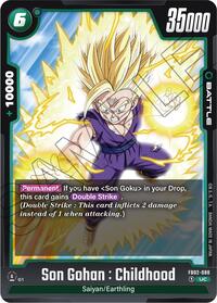 Son Gohan : Childhood - FB02-088 #FB02-088