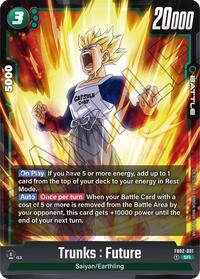 Trunks : Future - FB02-091 #FB02-091