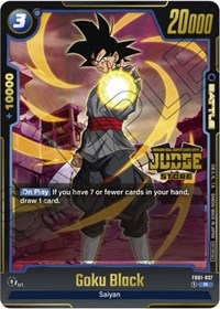 Goku Black - FB01-037 (Judge Pack (Store Judge) 01) #FB01-037