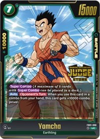 Yamcha (Judge Pack (Store Judge) 01) #FB01-098