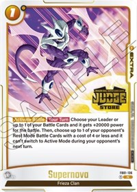 Supernova (Judge Pack (Store Judge) 01) #FB01-136