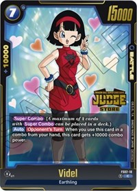 Videl (Judge Pack (Store Judge) 01) #FS02-10