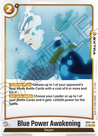 Blue Power Awakening #FB02-136