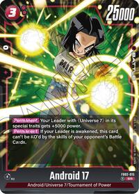 Android 17 - FB02-015 #FB02-015