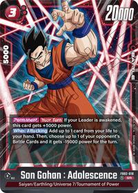 Son Gohan : Adolescence - FB02-018 #FB02-018
