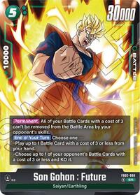 Son Gohan : Future #FB02-089