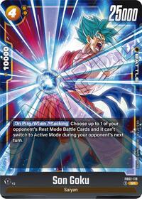 Son Goku - FB02-119 #FB02-119