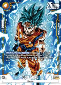 Son Goku - FB02-119 (Alternate Art) #FB02-119