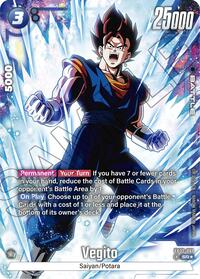 Vegito - FB02-061 (Alternate Art) #FB02-061