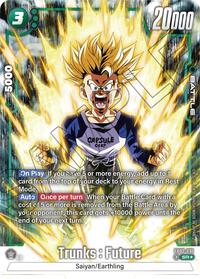 Trunks : Future - FB02-091 (Alternate Art) #FB02-091