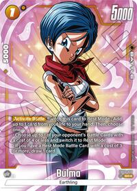 Bulma - FB02-130 (Alternate Art) #FB02-130