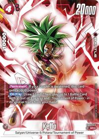 Kefla - FB02-013 (Alternate Art) #FB02-013