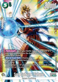 Son Gohan : Future (Alternate Art) #FB02-089