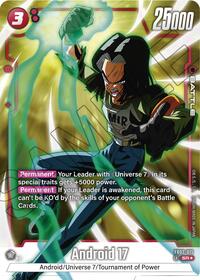 Android 17 - FB02-015 (Alternate Art) #FB02-015