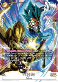 Vegeta - FB02-133 (Alternate Art) #FB02-133