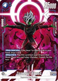 Zamasu : Fused - FB02-044 (Alternate Art) #FB02-044