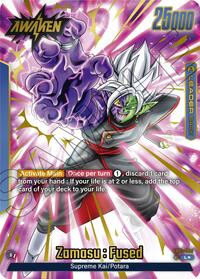 Zamasu : Fused - FB02-036 (Alternate Art) #FB02-036