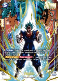Vegito - FB02-139 (Alternate Art) #FB02-139