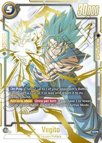 Vegito - FB02-139 (Super Alternate Art) #FB02-139