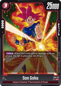 Son Goku - FB02-017 #FB02-017