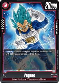 Vegeta - FB02-024 #FB02-024