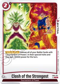 Clash of the Strongest #FB02-034