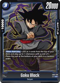 Goku Black - FB02-039 #FB02-039