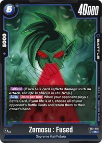 Zamasu : Fused - FB02-046 #FB02-046
