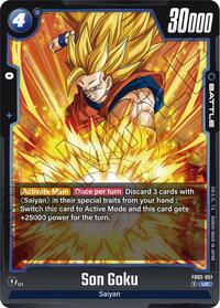Son Goku - FB02-051 #FB02-051