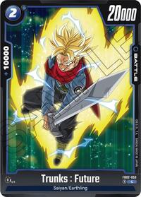Trunks : Future - FB02-053 #FB02-053