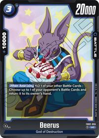 Beerus - FB02-055 #FB02-055