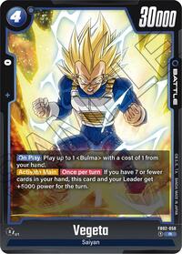 Vegeta - FB02-058 #FB02-058