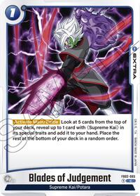 Blades of Judgement #FB02-065
