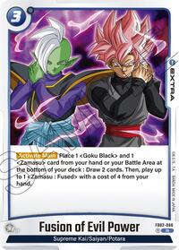 Fusion of Evil Power #FB02-066