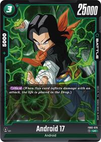 Android 17 - FB02-076 #FB02-076