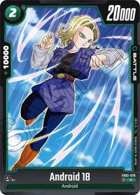 Android 18 - FB02-078 #FB02-078