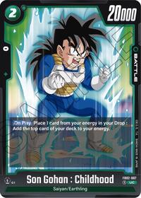 Son Gohan : Childhood - FB02-087 #FB02-087