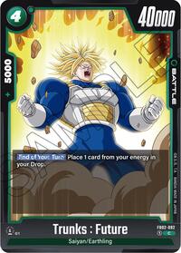 Trunks : Future - FB02-092 #FB02-092